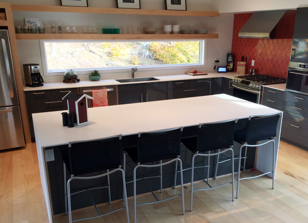 North Muskegon Residence | 12mm NeoLith Nieve