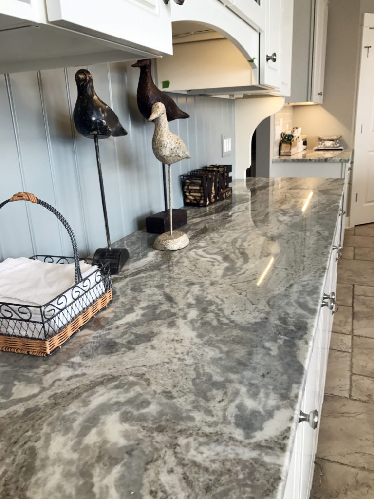 Spring Lake Residence | Fanasty Brown Granite Kitchen