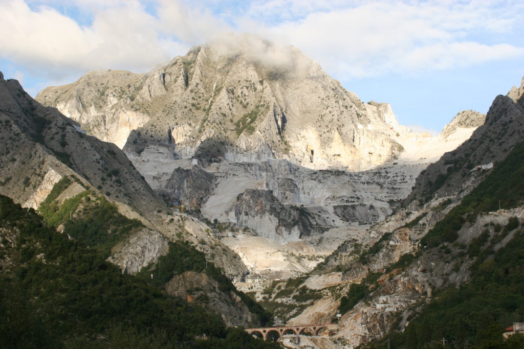 Carrara Italy - Carrara White Marble Quarry